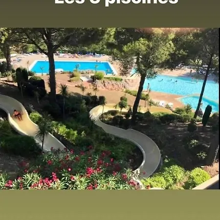 En Paradis Lejlighed Saint-Raphaël