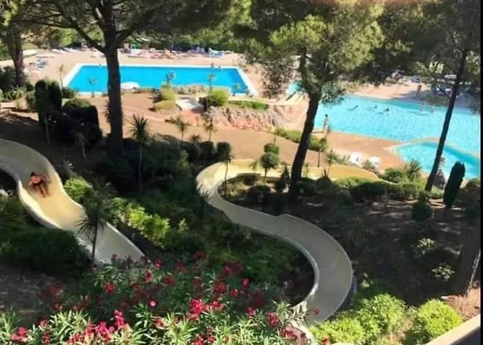 En Paradis Апартаменты Сен-Рафаэль