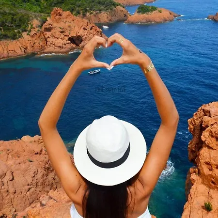 公寓 En Paradis Saint-Raphaël