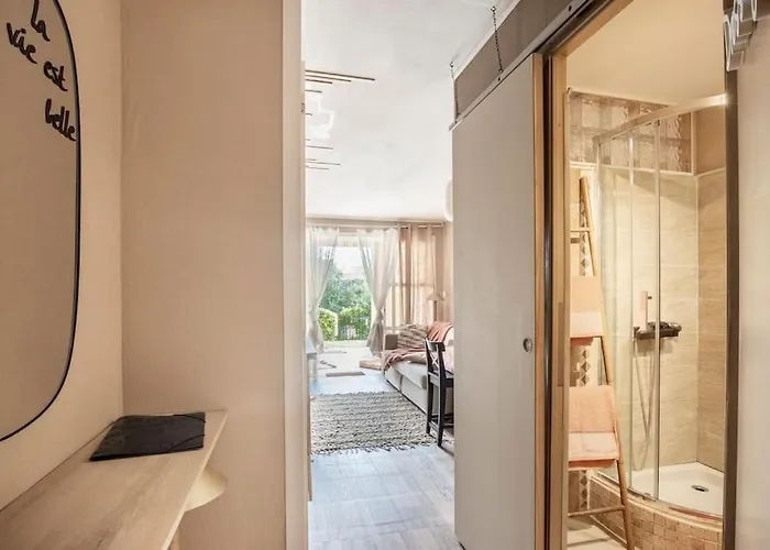 アパート En Paradis Saint-Raphaël