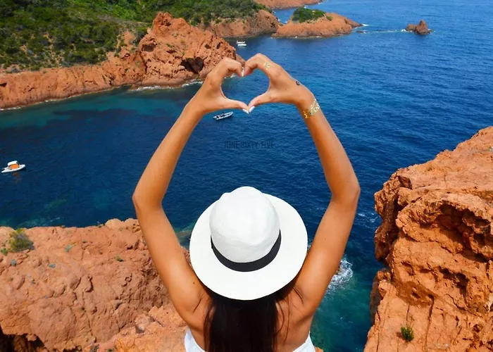 アパート En Paradis Saint-Raphaël