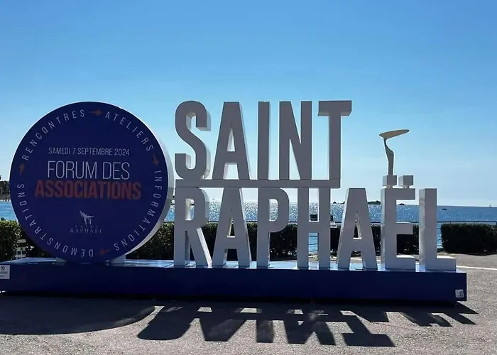 アパート En Paradis Saint-Raphaël